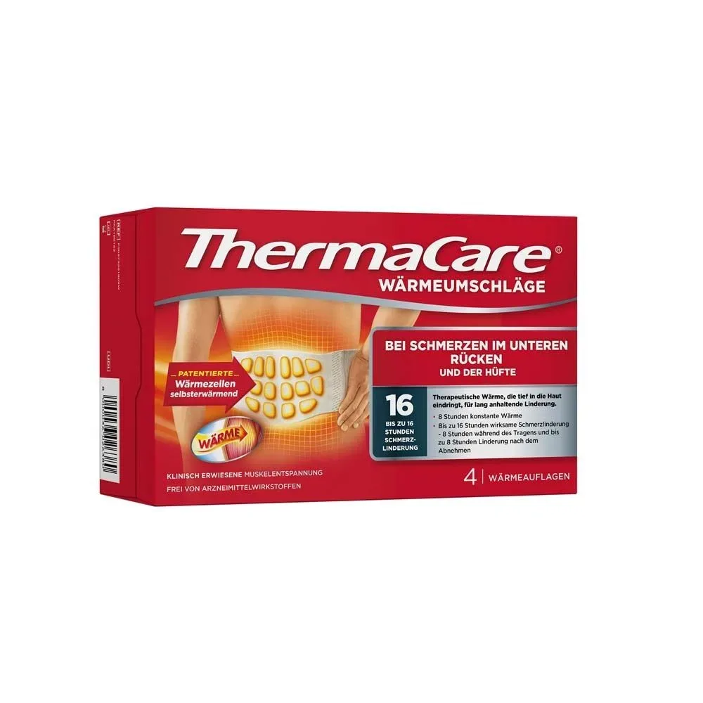 ThermaCare Rückenumschlag (4 Stk)