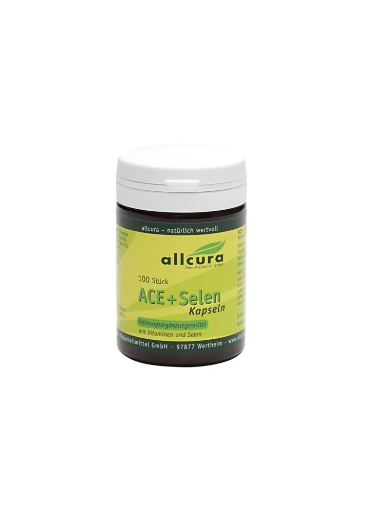 allcura ACE + Selen Kapseln