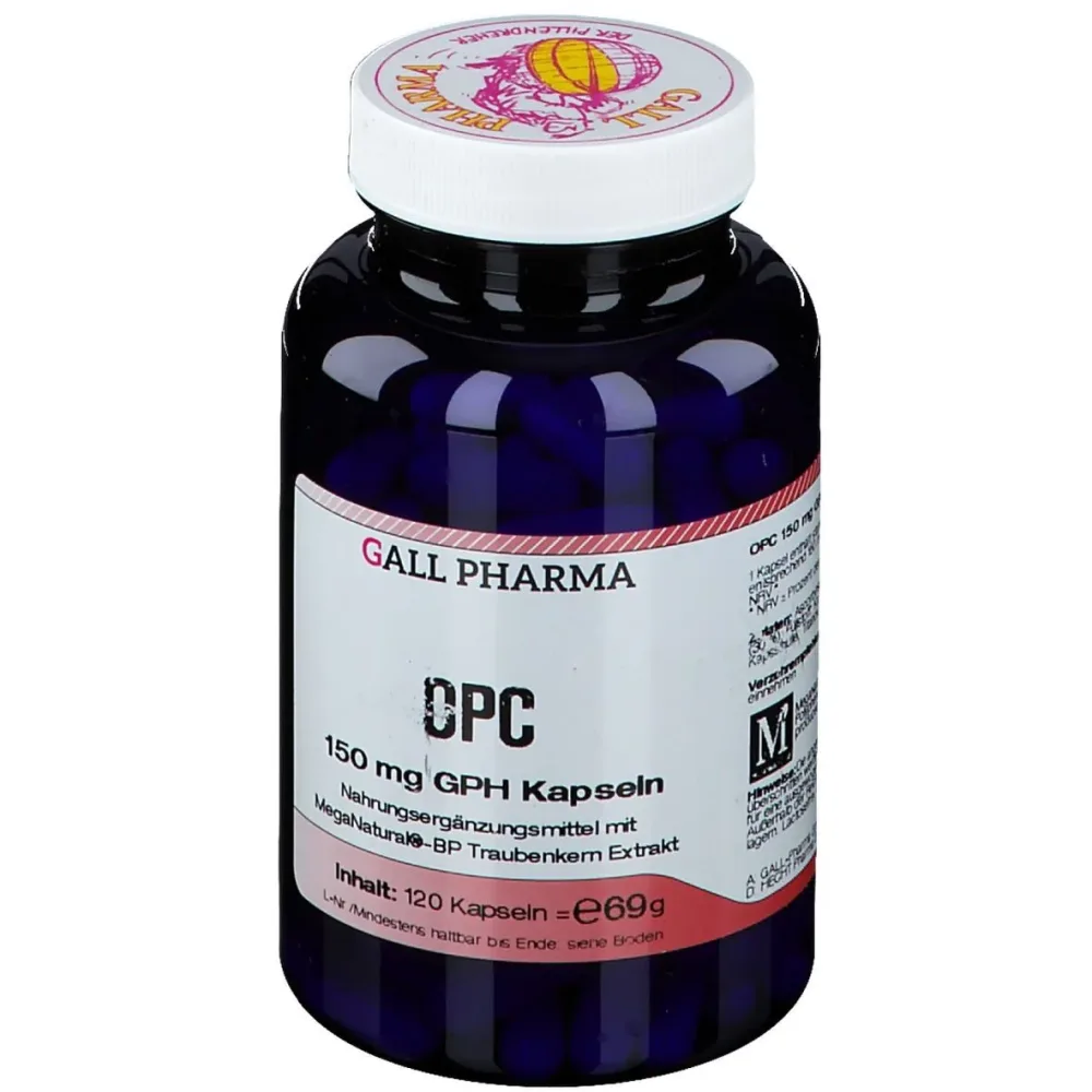 Gall Pharma OPC 150 mg GPH Kapseln