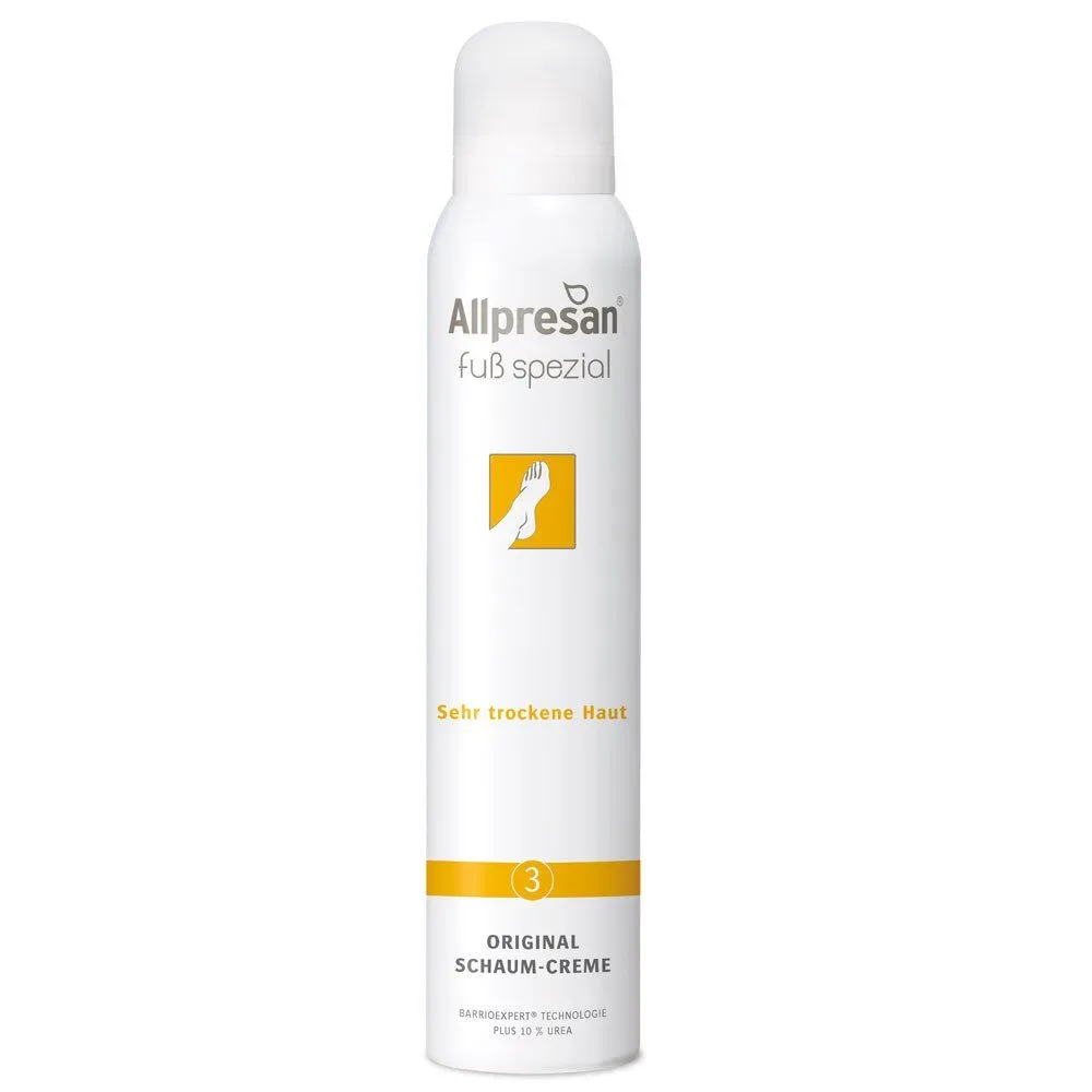 Allpresan Fuß spezial Nr. 3 Schaum-Creme