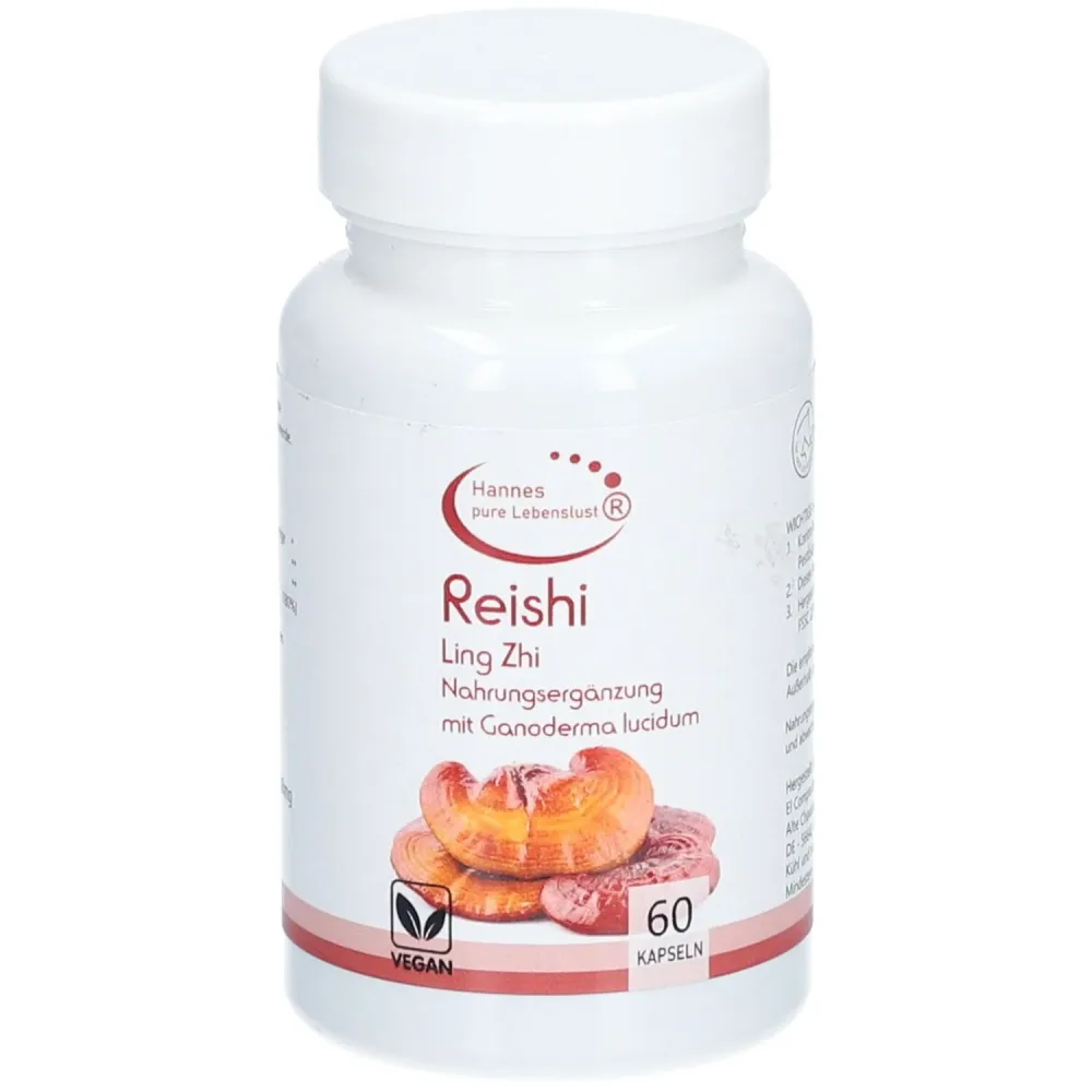 Hannes pure Lebenslust® Reishi