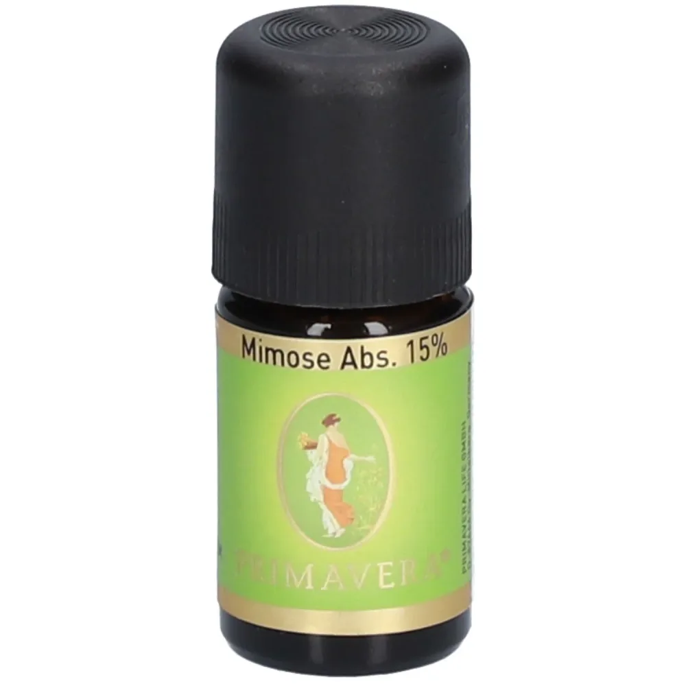 Primavera Mimose Absolue 15% Massageöle & Ätherische Öle 5 ml Weiss