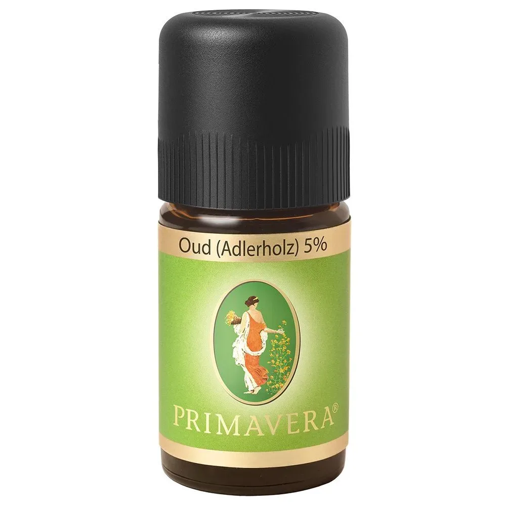 Primavera Oud 5% Massageöle & Ätherische Öle 5 ml Weiss