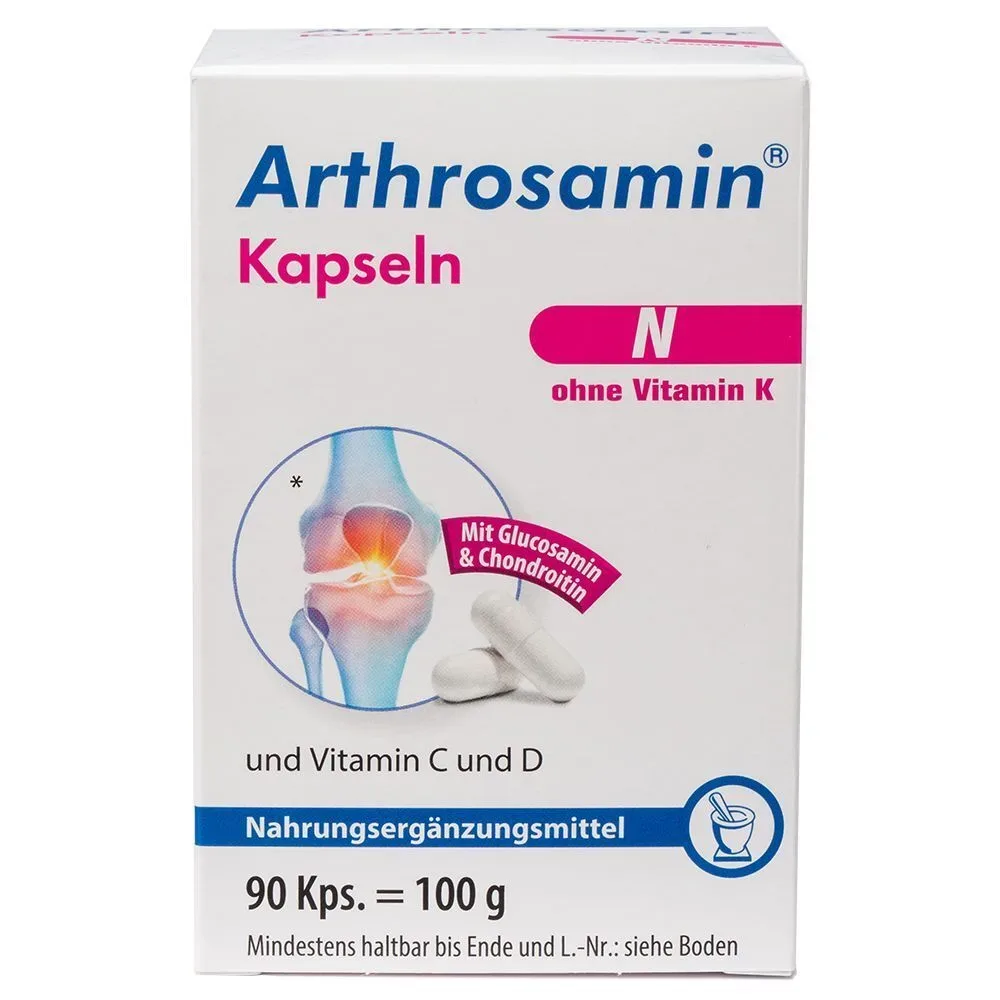 Arthrosamin® Gelenkkapseln N ? ohne Vitamin K