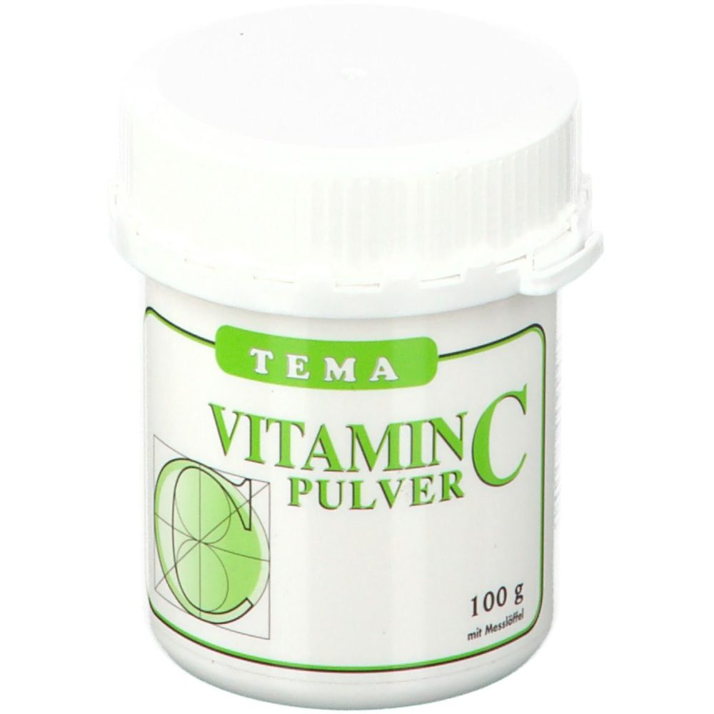 Tema Vitamin C Pulver