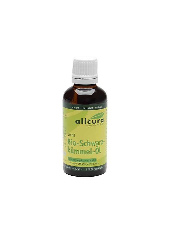 allcura Bio-Schwarzkümmelöl ägyptisch