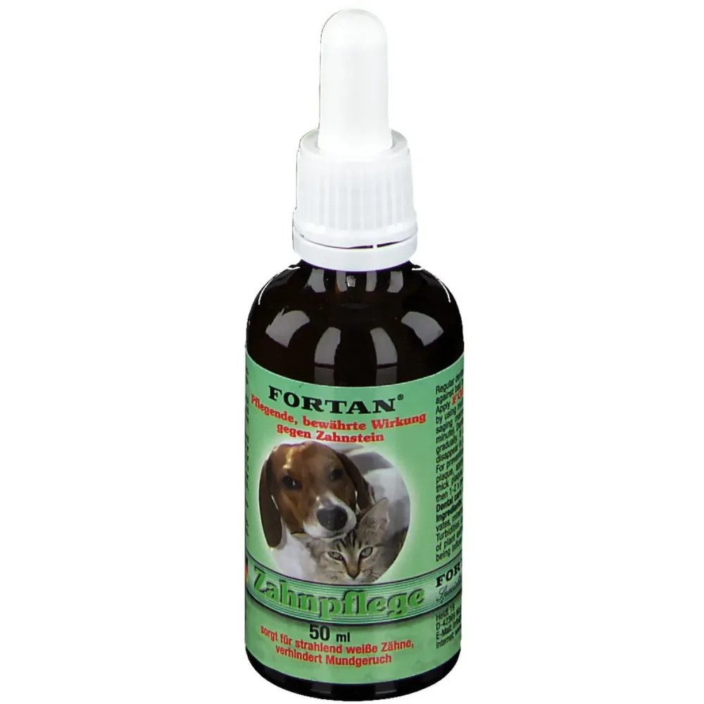 Fortan® Zahnpflegemittel für Hunde & Katzen