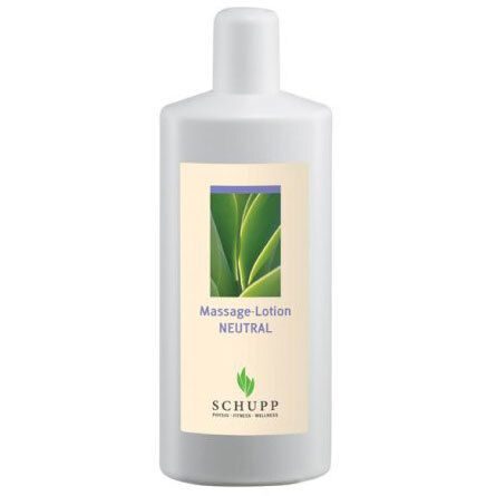 SCHUPP Massagelotion Neutral 1000 ml