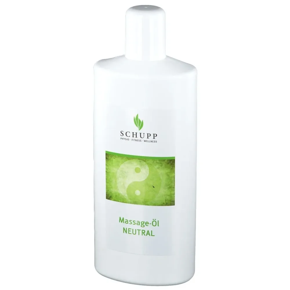 SCHUPP Massage&ouml;l Neutral 1000 ml