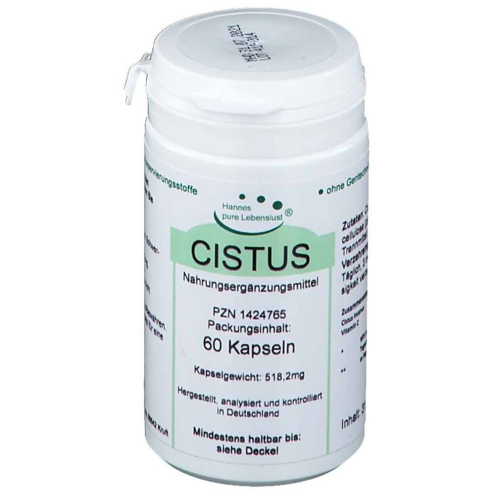 Hannes pure Lebenslust® Cistus Incanus