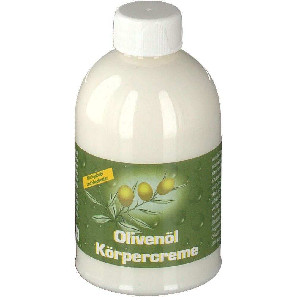 Olivenöl Körpercreme