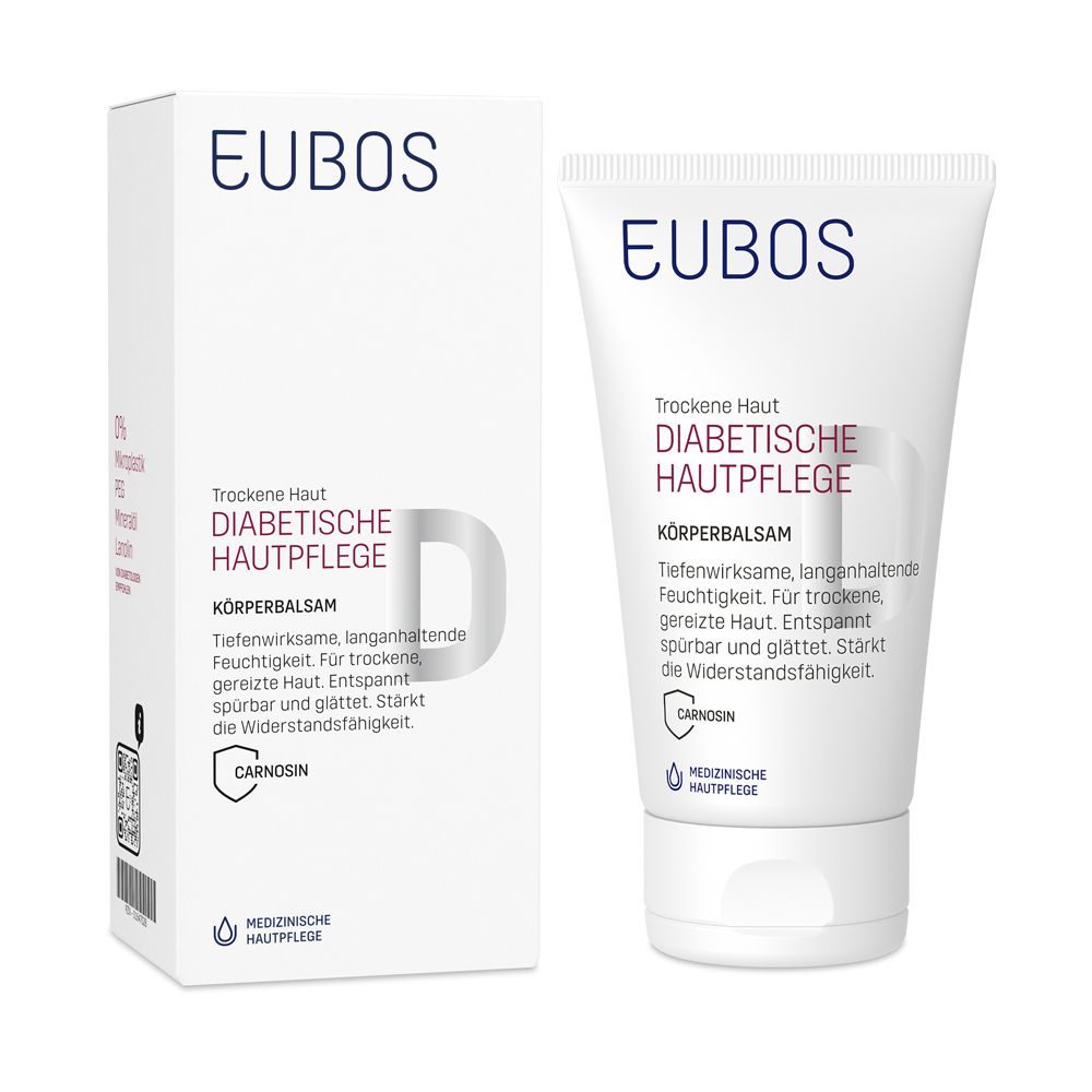Eubos Diabetische Hautpflege Körperbalsam für trockene & empfindliche Haut