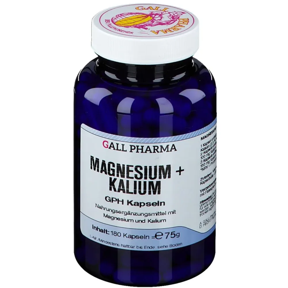 Gall Pharma Magnesium + Kalium