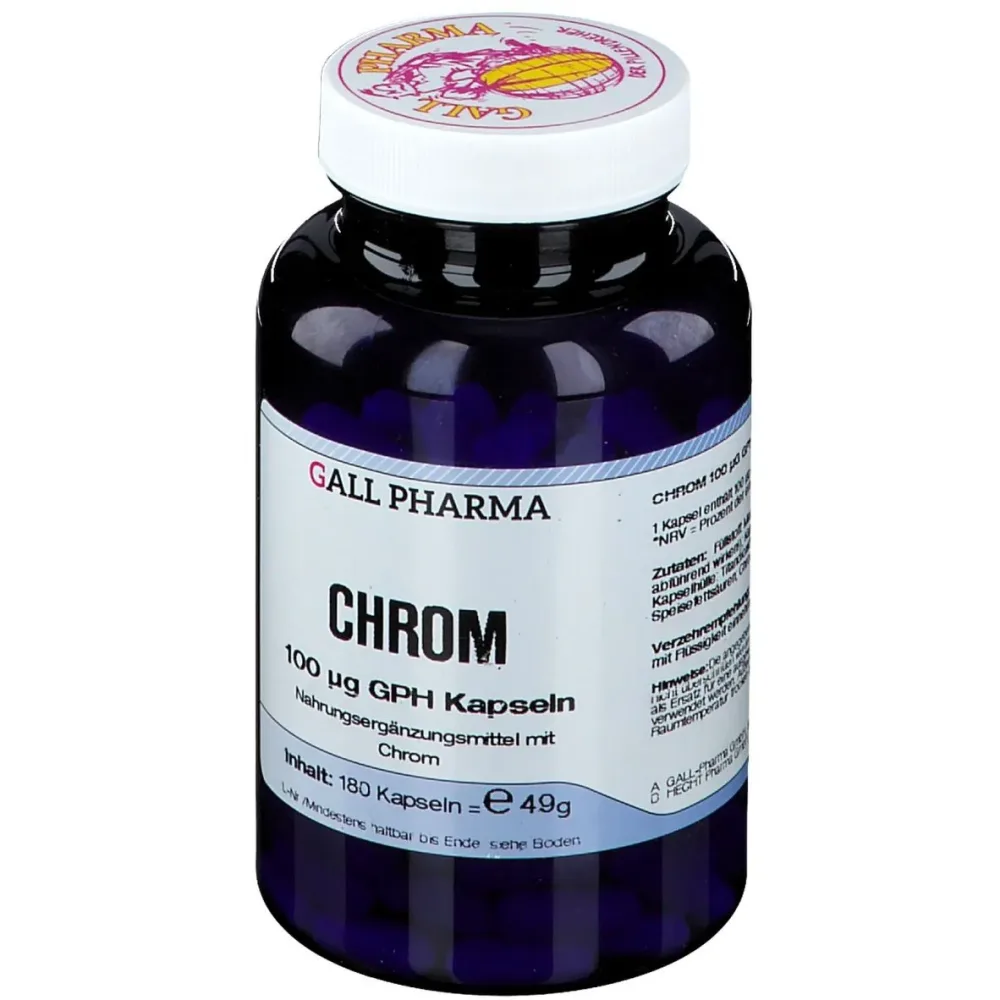 Gall Pharma Chrom 100 µg GPH Kapseln