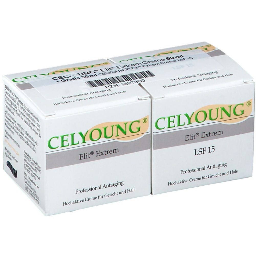 Celyoung® Elit Extrem Creme + Elit® Extrem LSF 15