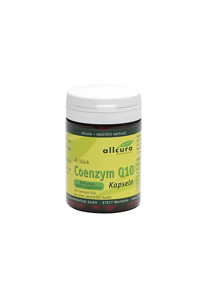 allcura Coenzym Q 10 Kapseln