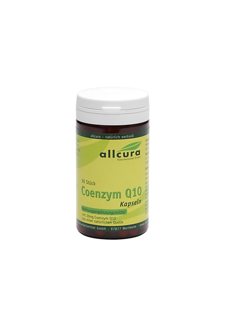 allcura Coenzym Q 10 Kapseln