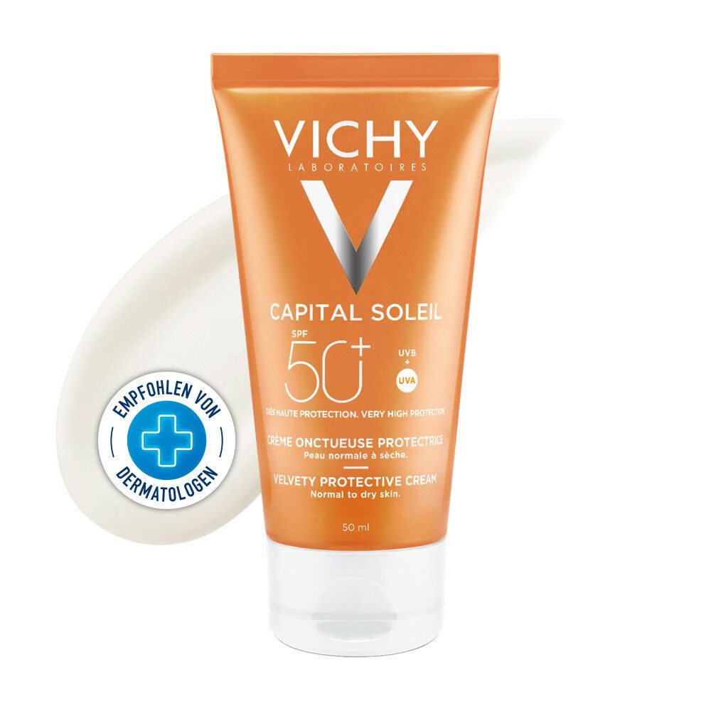Vichy Ideal Soleil Hautperfektionierende Sonnencreme SPF 50+ 50ml