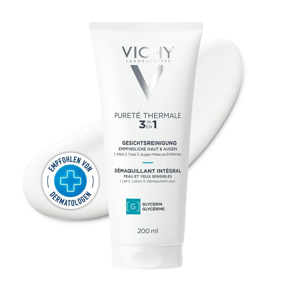 VICHY Pureté Thermale 3in1 Gesichtsreinigung (200ml)