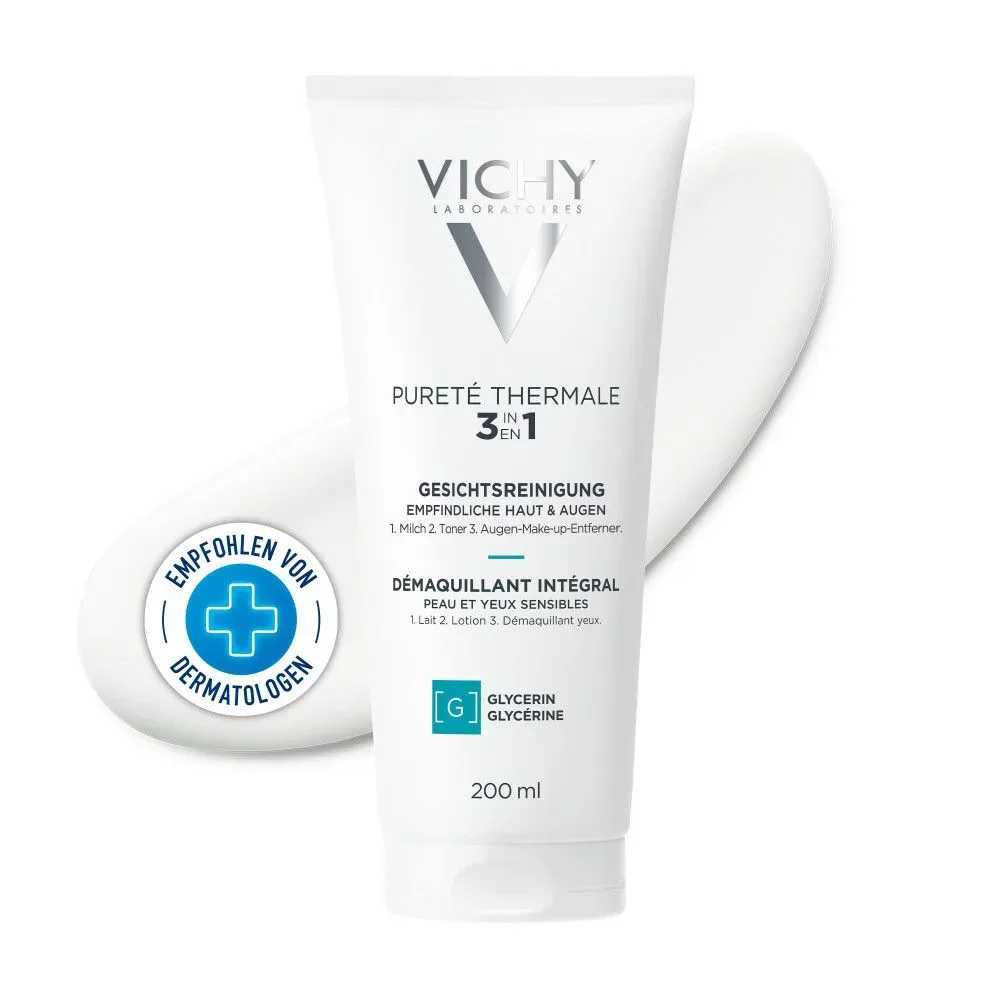 VICHY Pureté Thermale 3in1 Gesichtsreinigung (200ml)