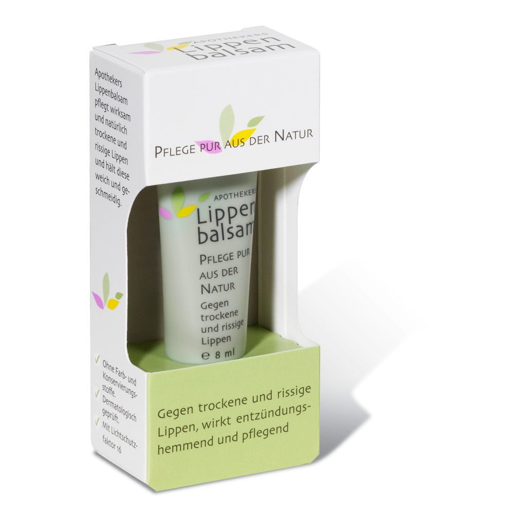 Apothekers Lippenbalsam - Tube