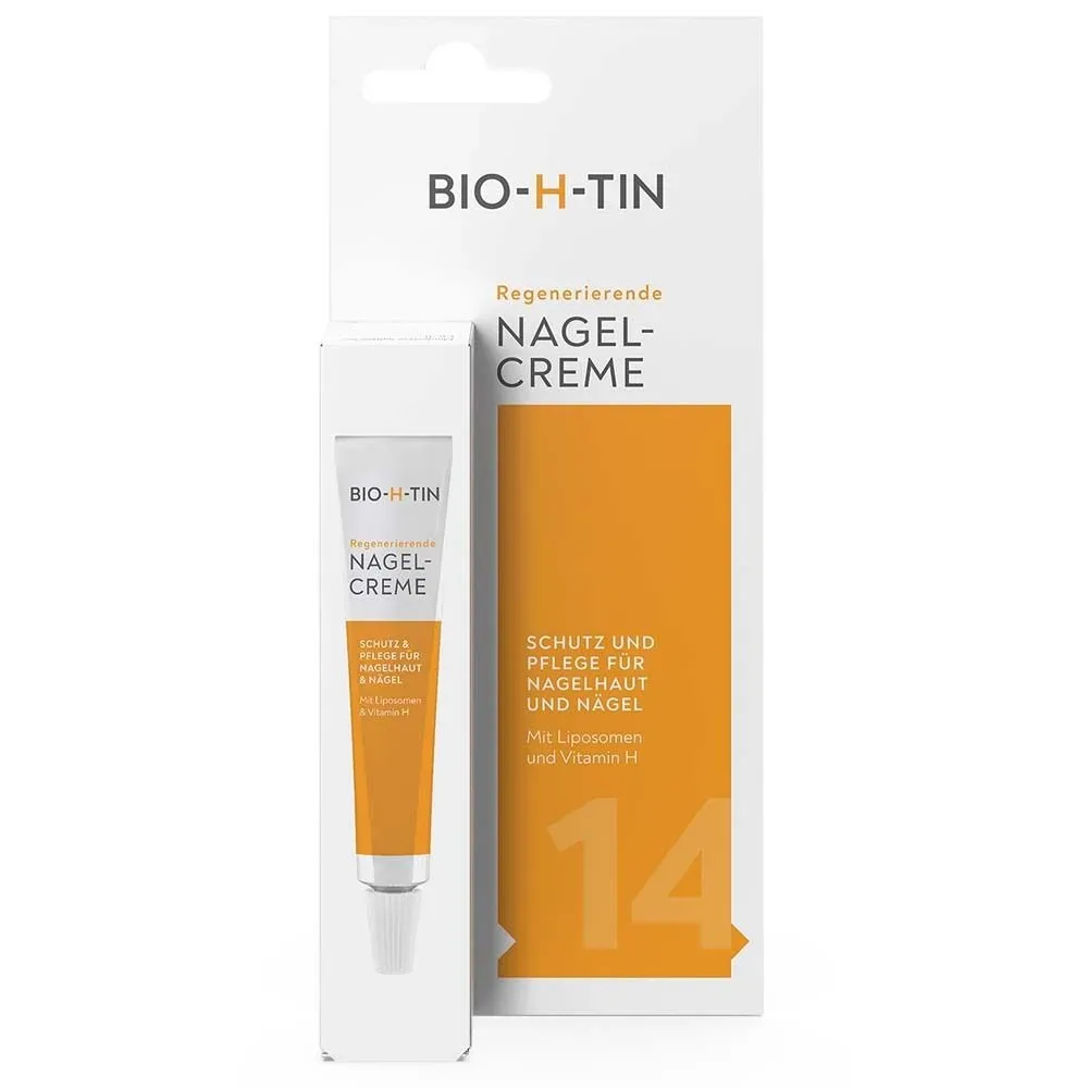 Bio-H-Tin Regenerierende Nagelcreme