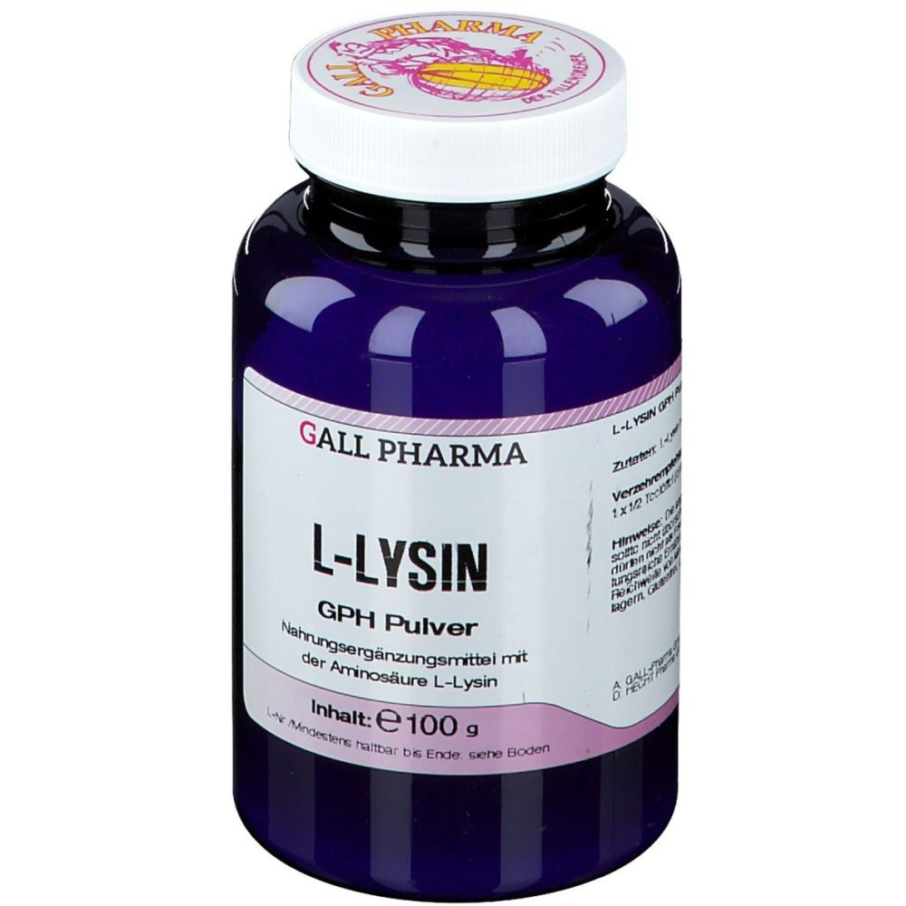 Gall Pharma L-Lysin Pulver