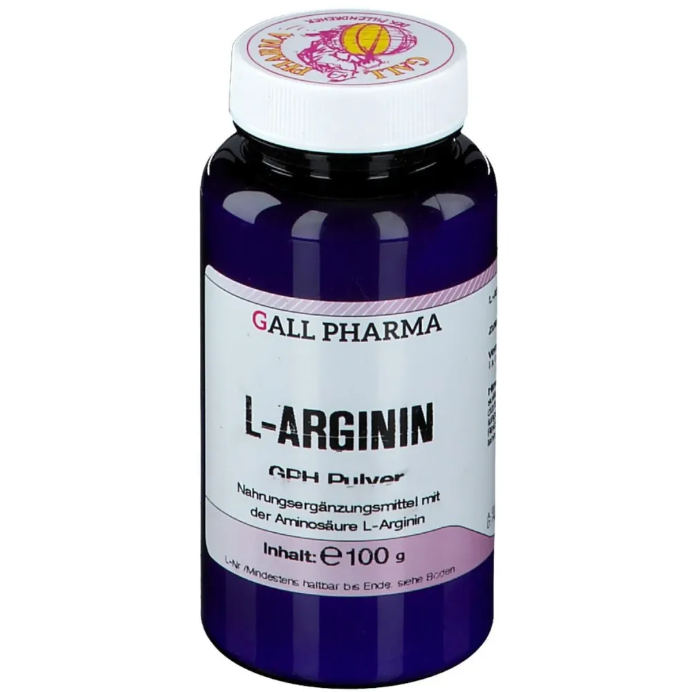 Gall Pharma L-Arginin Pulver