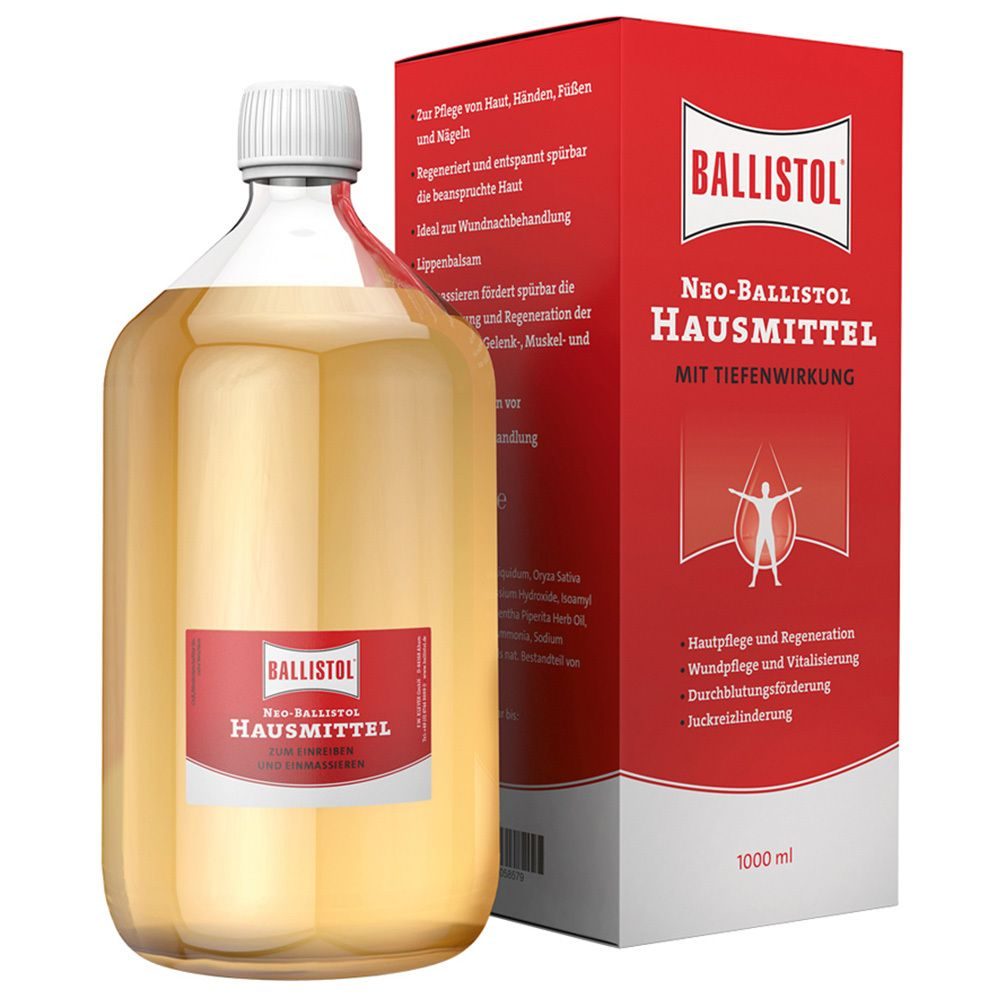 Neo-Ballistol® Hausmittel