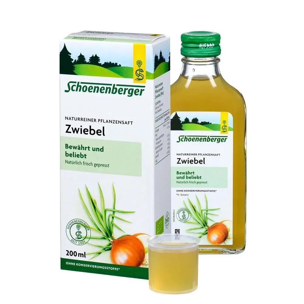 Schoenenberger® naturreiner Pflanzensaft Zwiebel