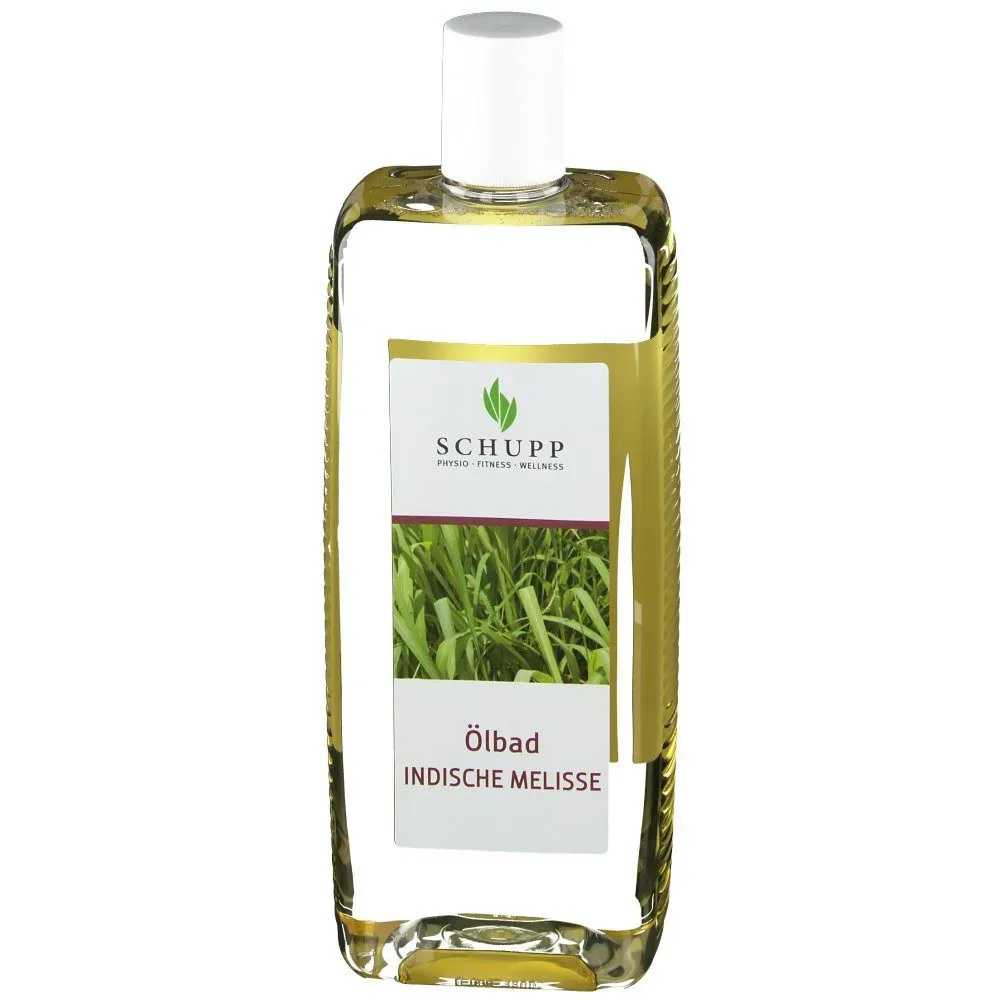 SCHUPP &Ouml;lbad Indische Melisse 1000 ml
