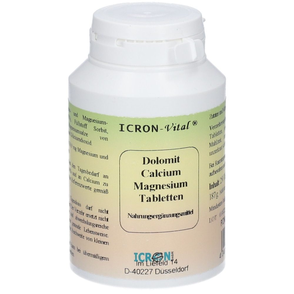 ICRON-Vital® Dolomit Calcium-Magnesium Tabletten