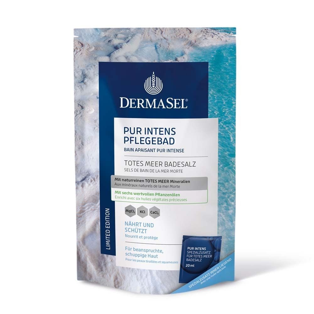 DermaSel® Totes Meer Pur Intens Pflegebad
