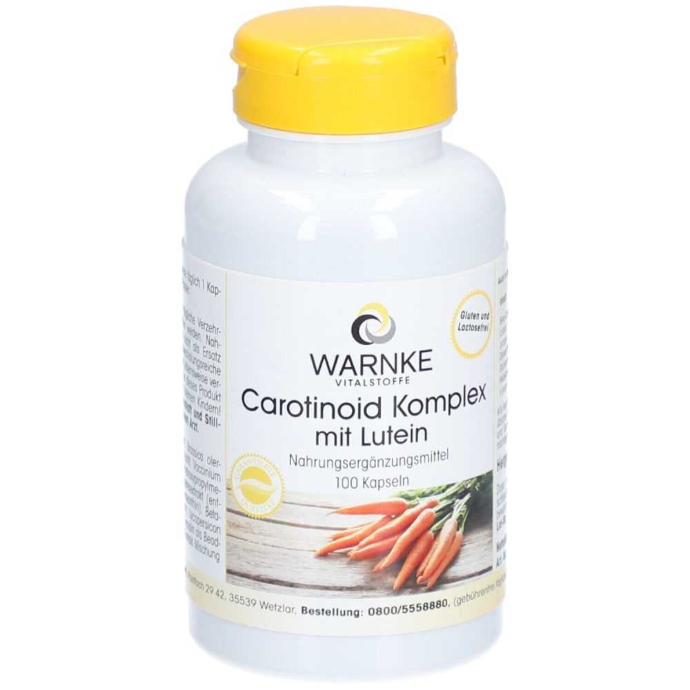 Carotinoid Komplex Kapseln