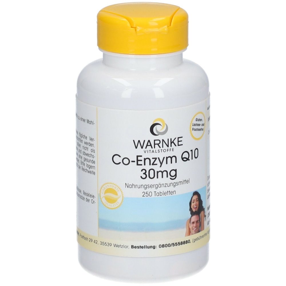 Warnke Q 10 30 mg