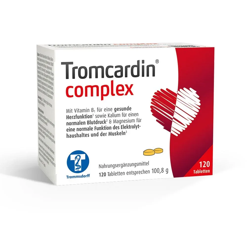 Tromcardin® complex ? der Partner für Ihr Herz und Ihre Gesundheit