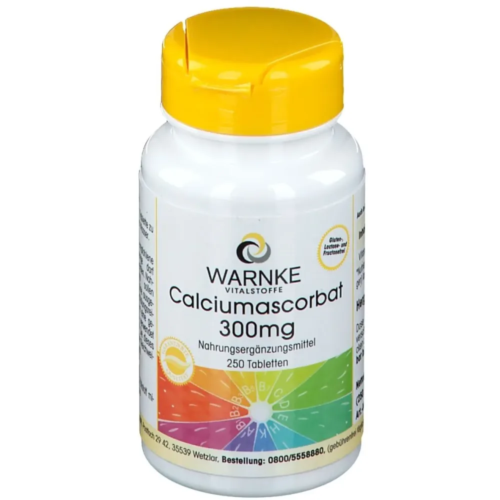 Warnke Calciumascorbat 300 mg