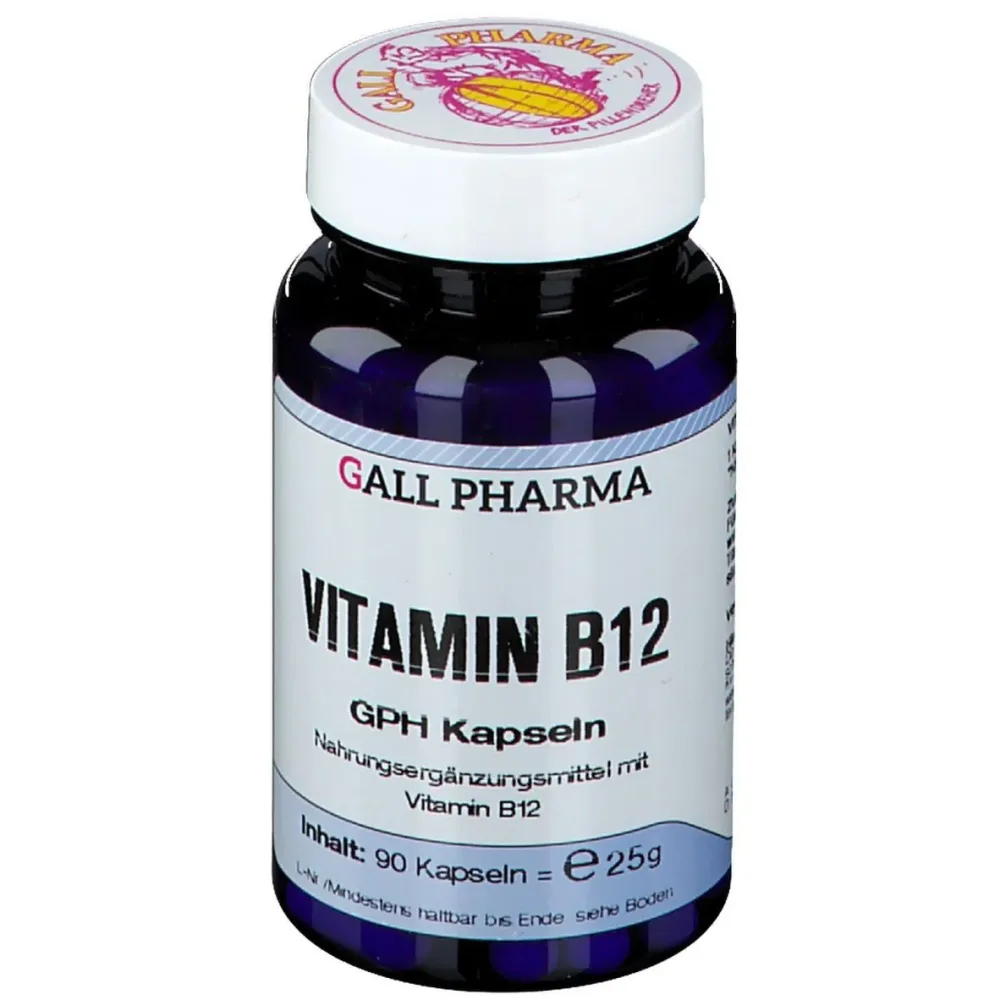 Gall Pharma Vitamin B12 3 µg