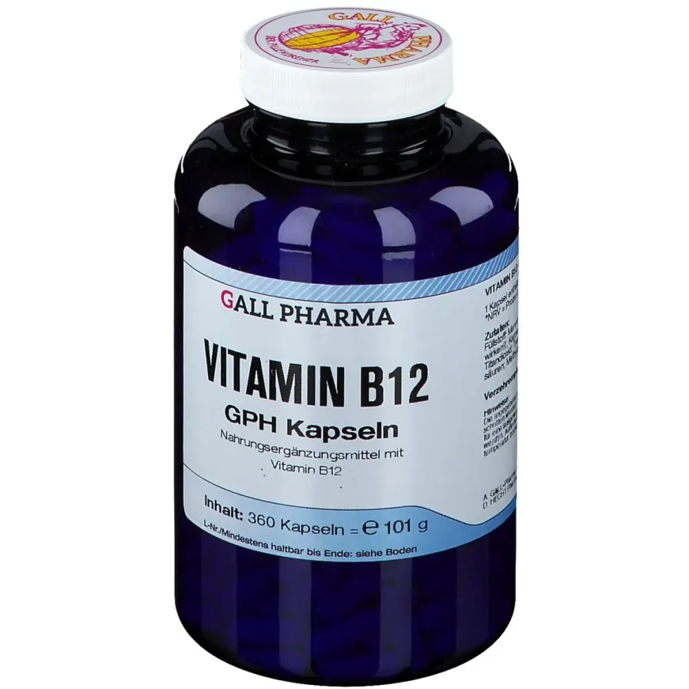 Gall Pharma Vitamin B12 3 µg