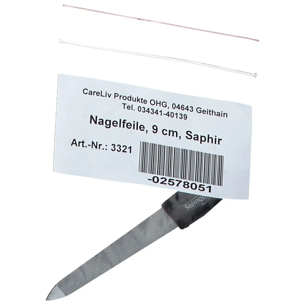 Nagelfeile Saphir 9 cm