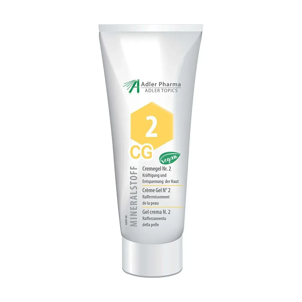 Mineralstoff Cremegel Nr. 2