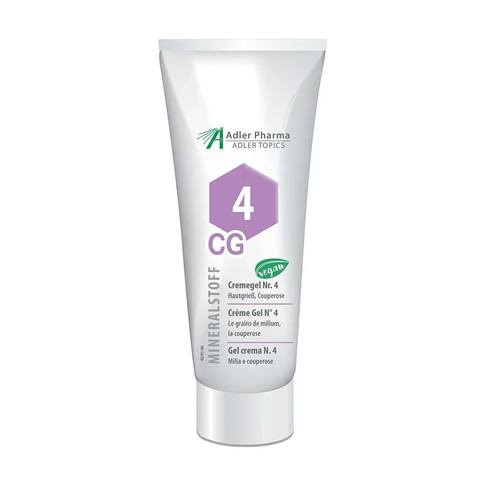 Mineralstoff Cremegel Nr. 4