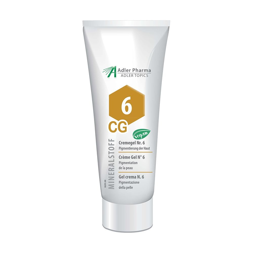 Mineralstoff Cremegel Nr. 6