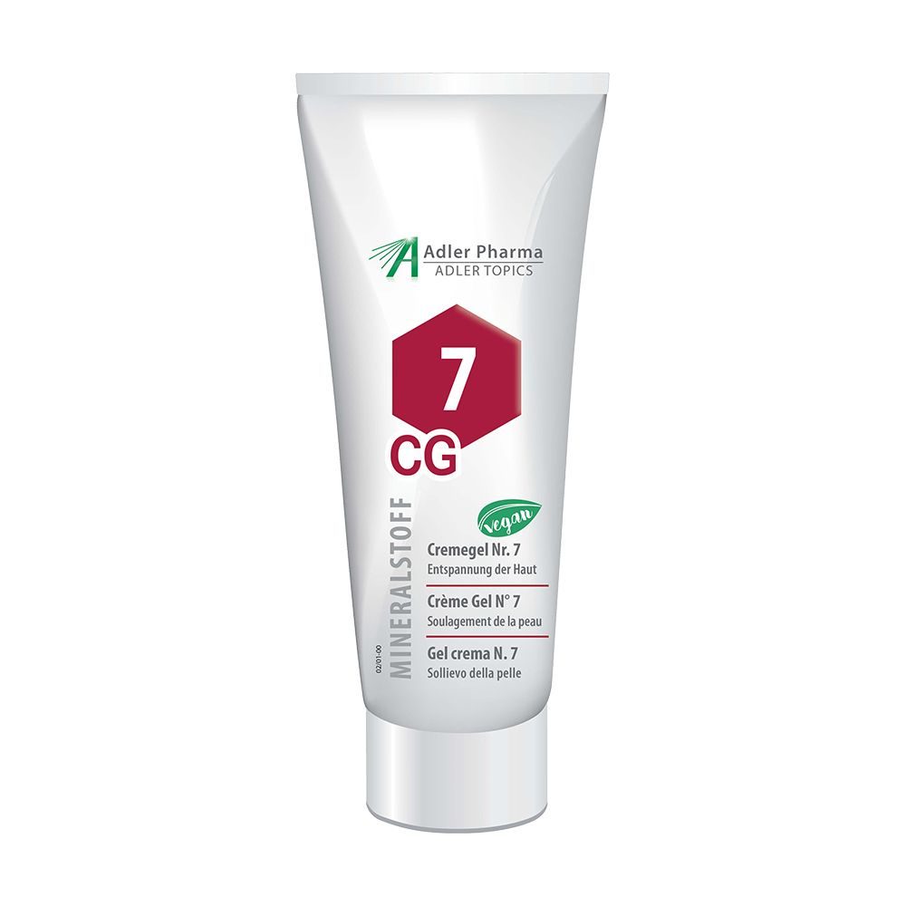 Mineralstoff Cremegel Nr. 7