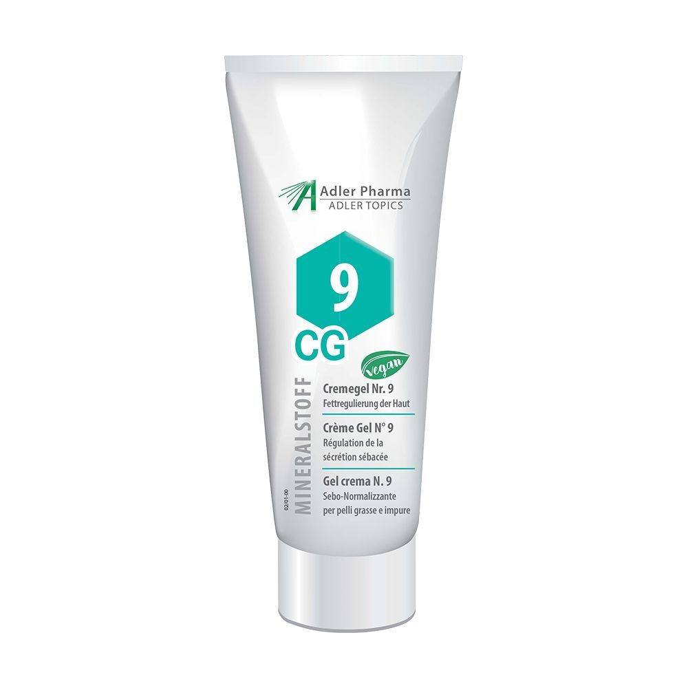 Mineralstoff Cremegel Nr. 9