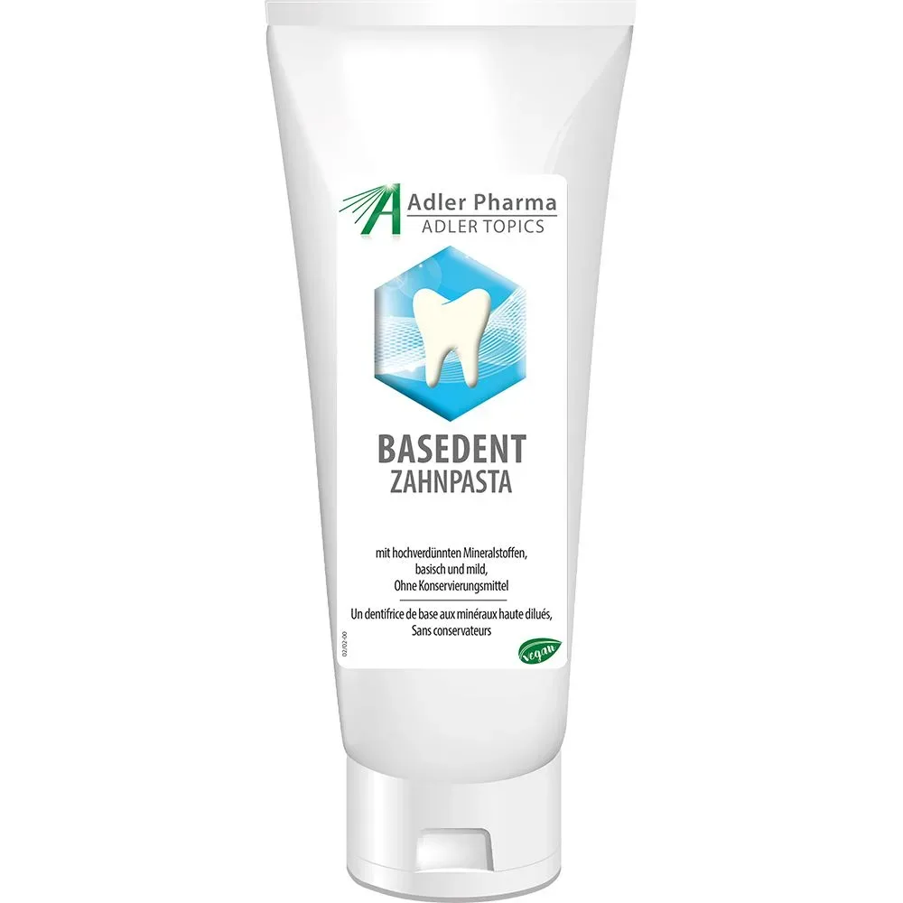 ADLER BASEDENT Mineralstoffzahnpaste basisch 75 ml