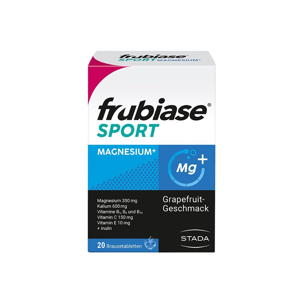 frubiase® Magnesium Plus, Brausetableitaminen