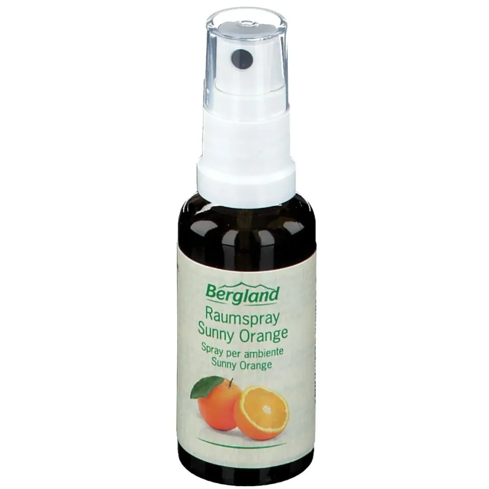 Bergland Aromatologie Sunny Orange Raumduft 30 ml