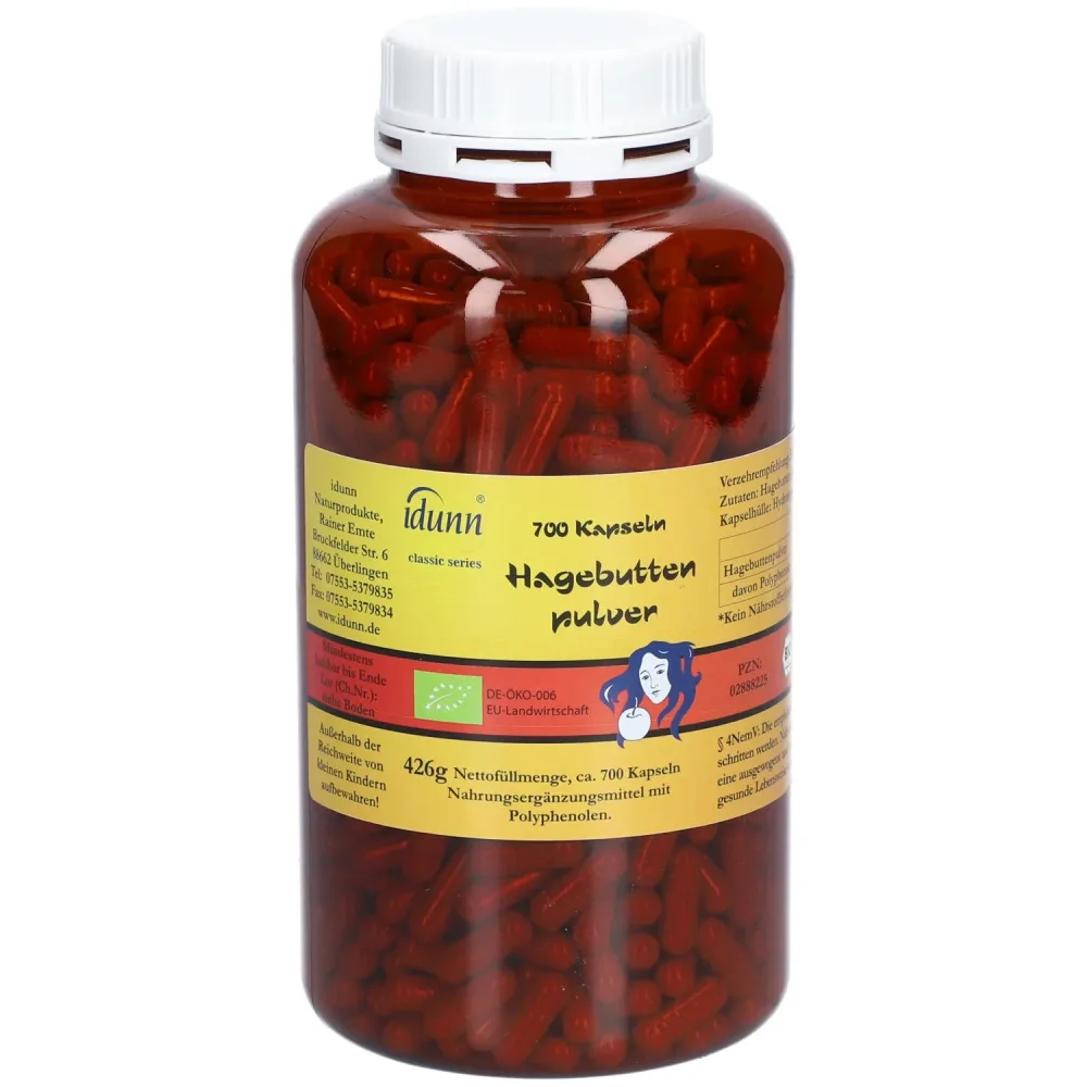 idunn® BIO-Hagebuttenpulver