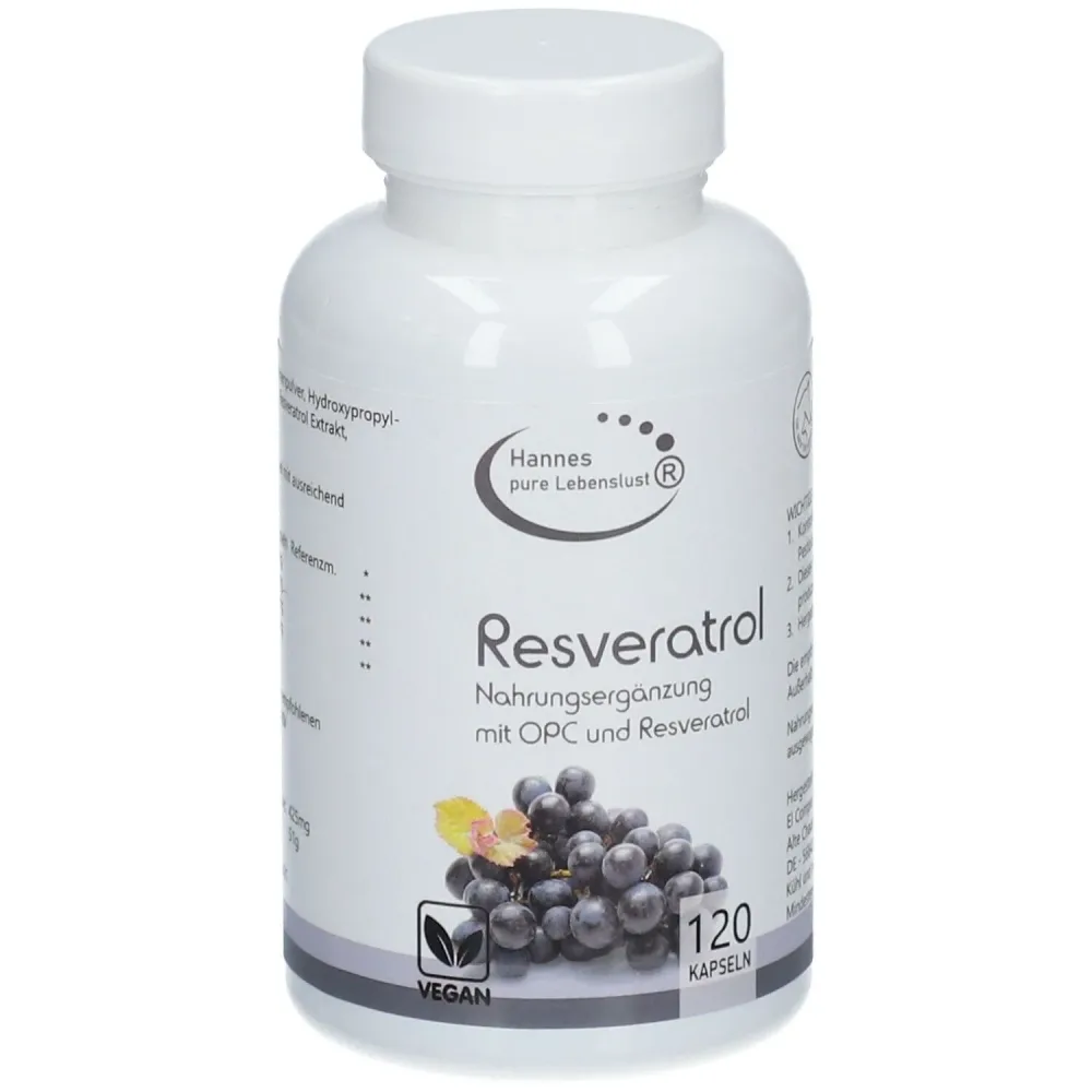 Hannes pure Lebenslust® Resveratrol